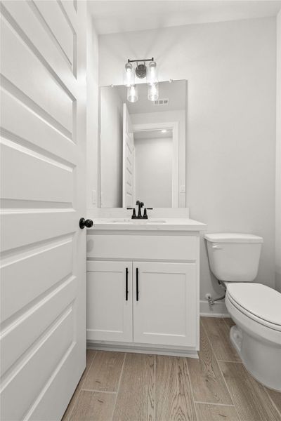 Furnished interior view inside a new home in Kresston, Montgomery (Image 10).