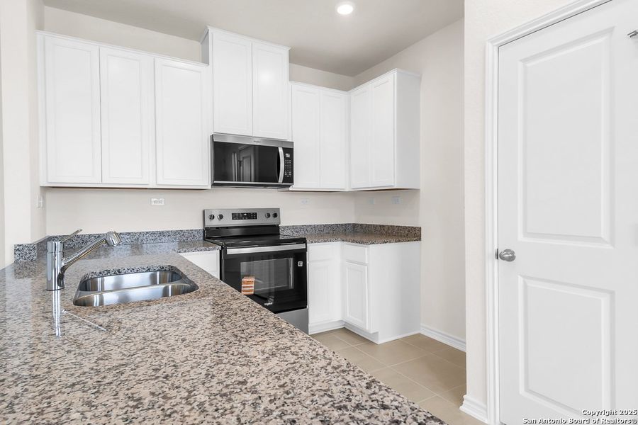 Furnished interior view inside a new home in Knox Ridge, Converse (Image 6).