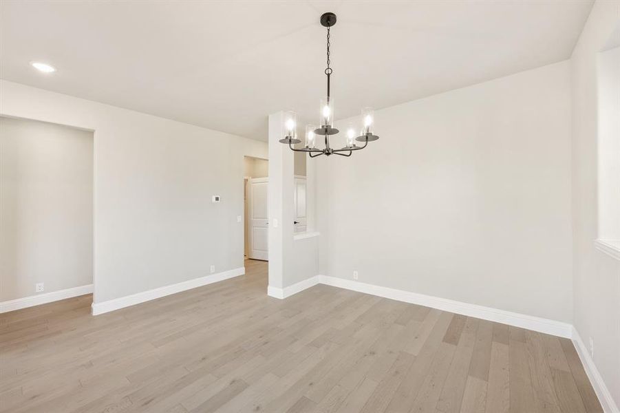 Spacious, unfurnished interior of a new home in Timberbrook 3B-4A, Justin (Image 25).