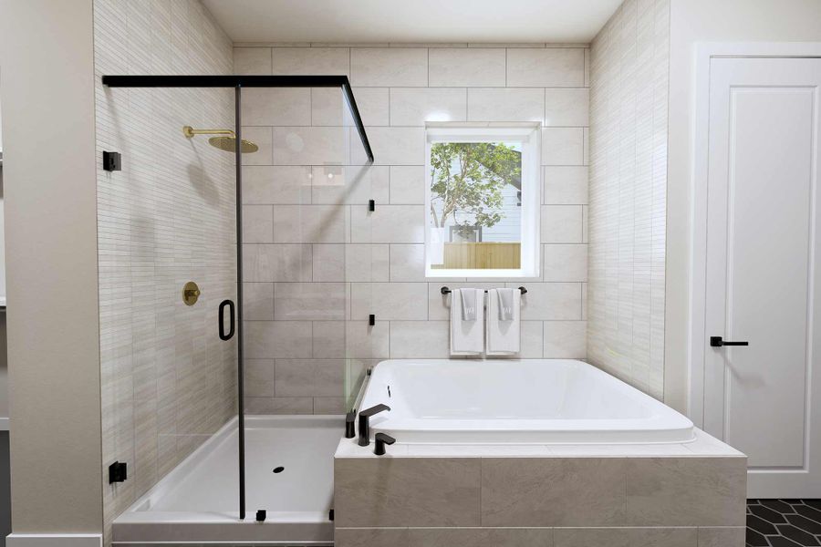The Marshall - Owner's Bath The Marshall - Owner's Bath