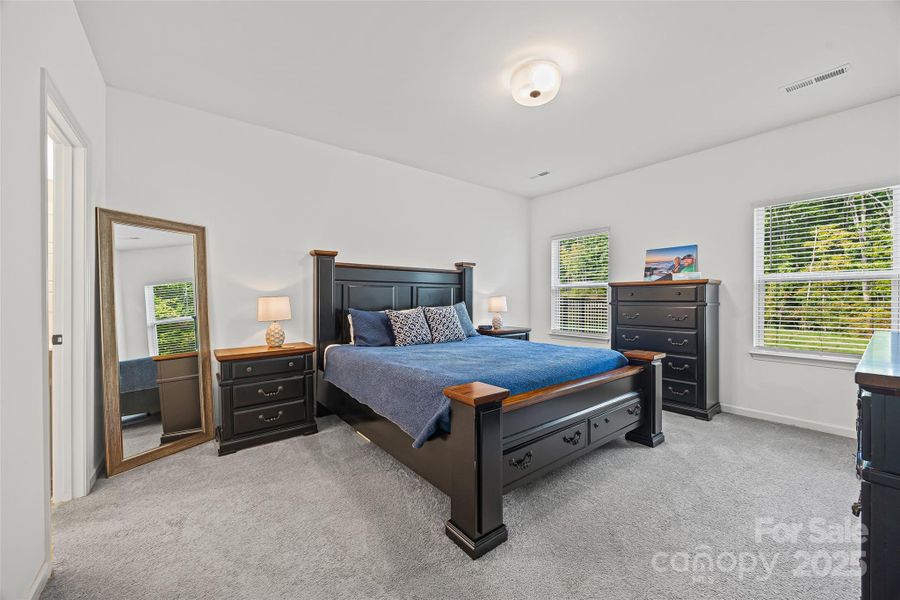 Furnished interior view inside a new home in , York (Image 16).