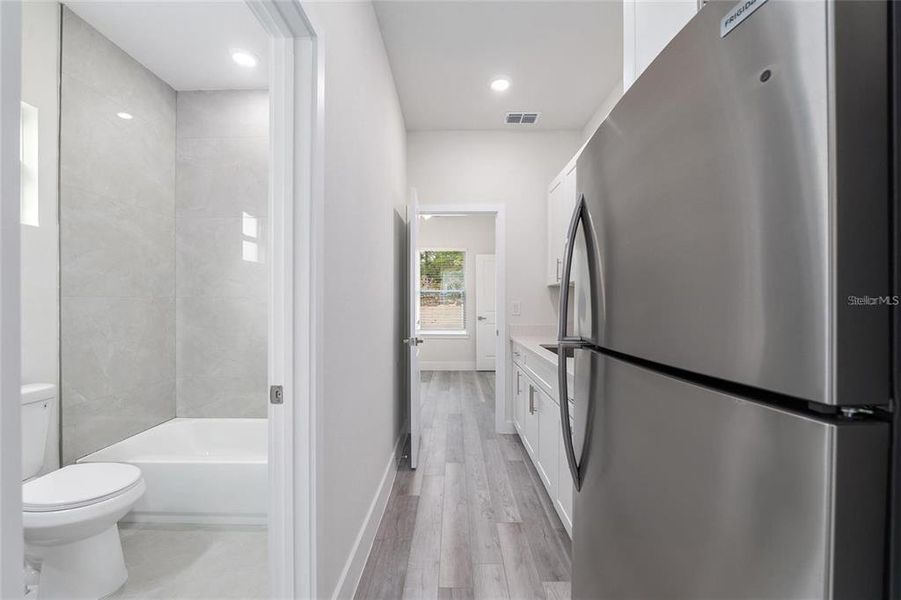 Furnished interior view inside a new home in , Ocala (Image 25).