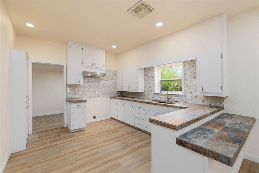 Furnished interior view inside a new home in , Coleman (Image 8).