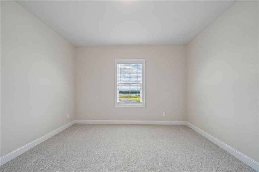 Spacious, unfurnished interior of a new home in River Pointe, Monroe (Image 36).
