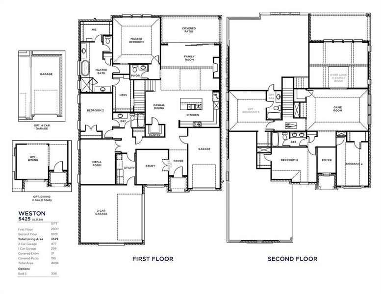 View of room layout