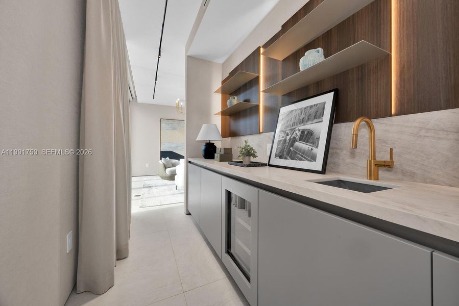 Furnished interior view inside a new home in , Pinecrest (Image 14). Furnished interior view inside a new home in , Pinecrest (Image 14).