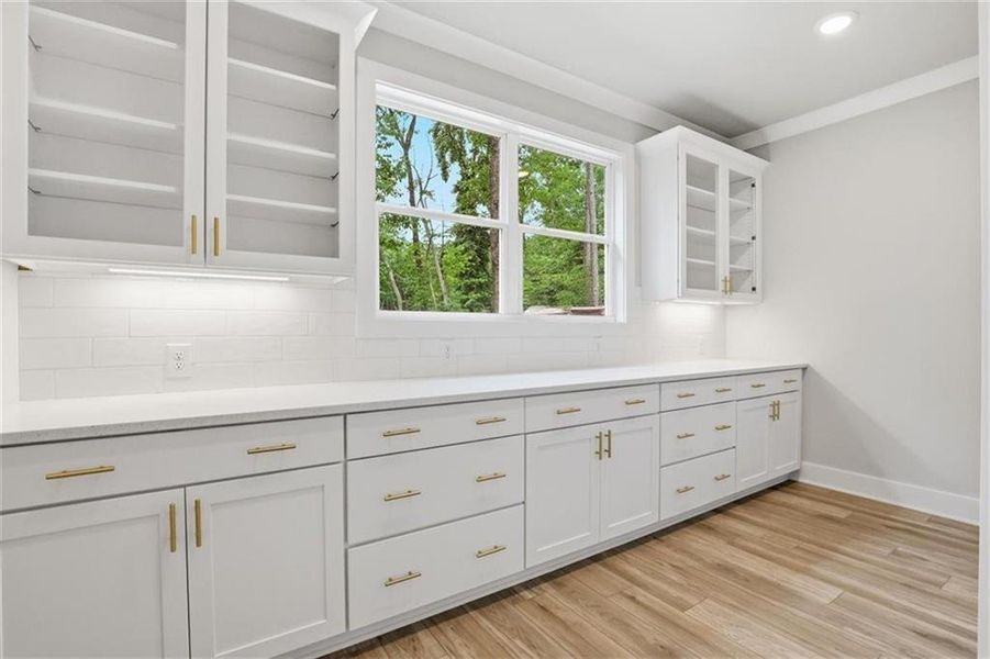 Furnished interior view inside a new home in , Clarkesville (Image 12).