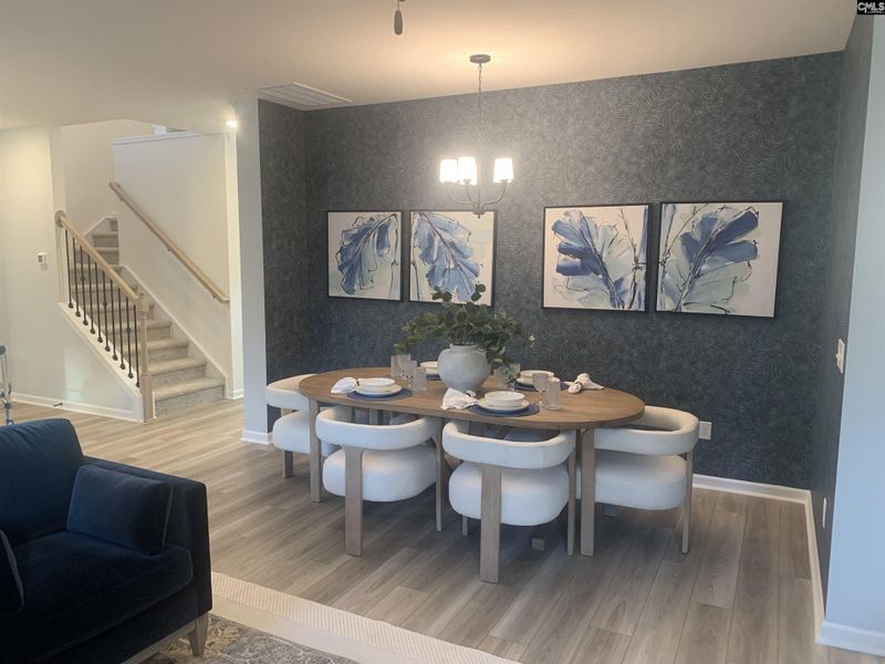Furnished interior view inside a new home in Peachtree Hills, Lexington (Image 6).