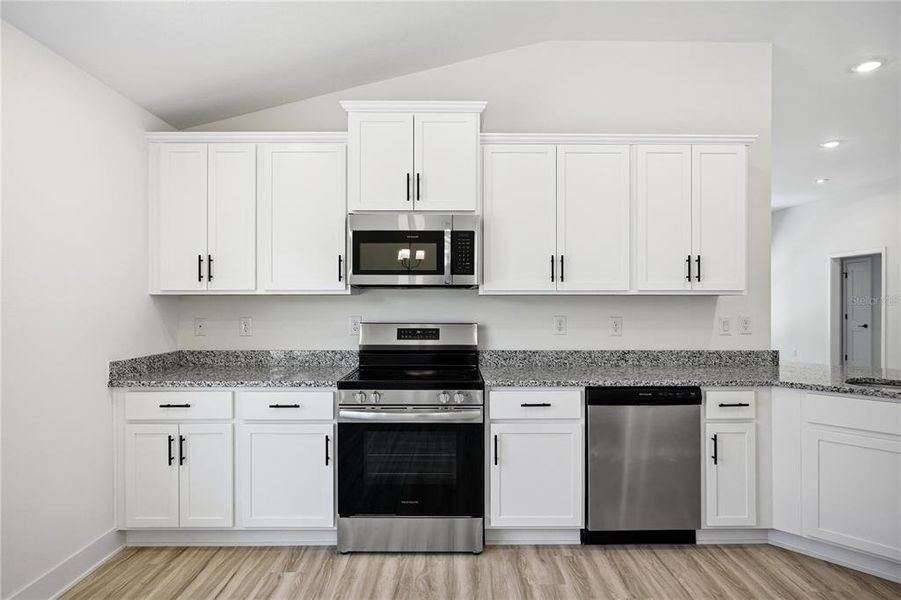 Furnished interior view inside a new home in Briarwood, Alachua (Image 11).
