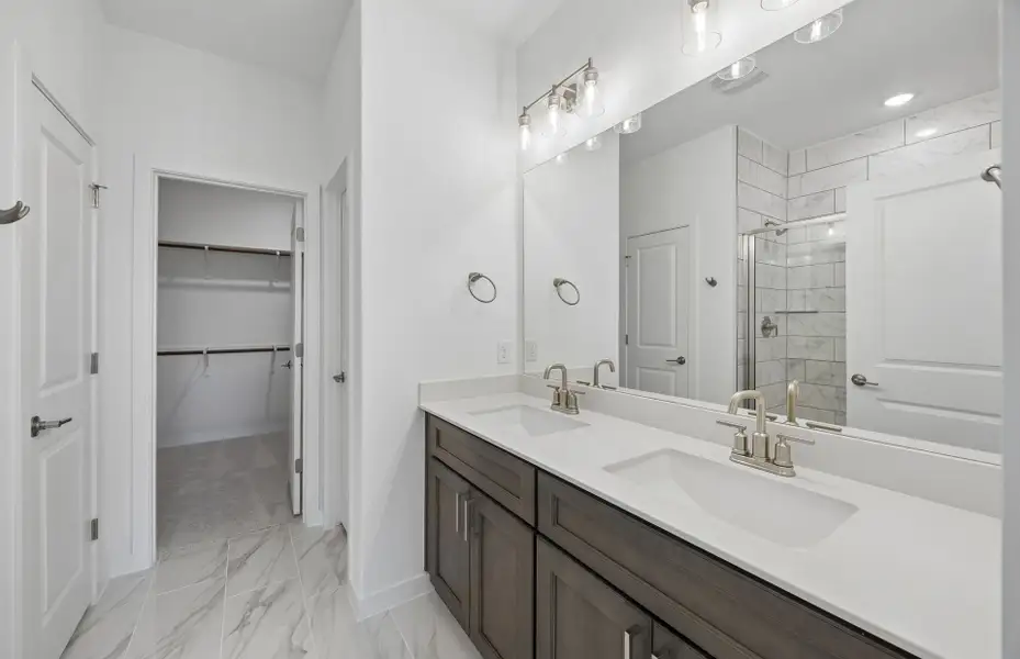 Furnished interior view inside a new home in Lagos, Manor (Image 9).