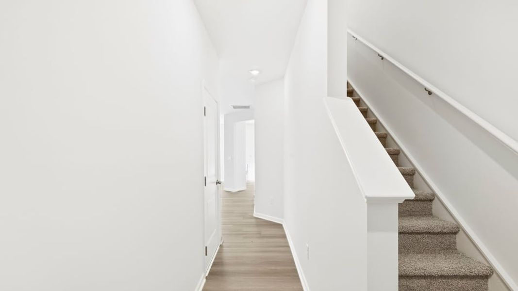 Spacious, unfurnished interior of a new home in Covington Village, Greer (Image 14). Spacious, unfurnished interior of a new home in Covington Village, Greer (Image 14).