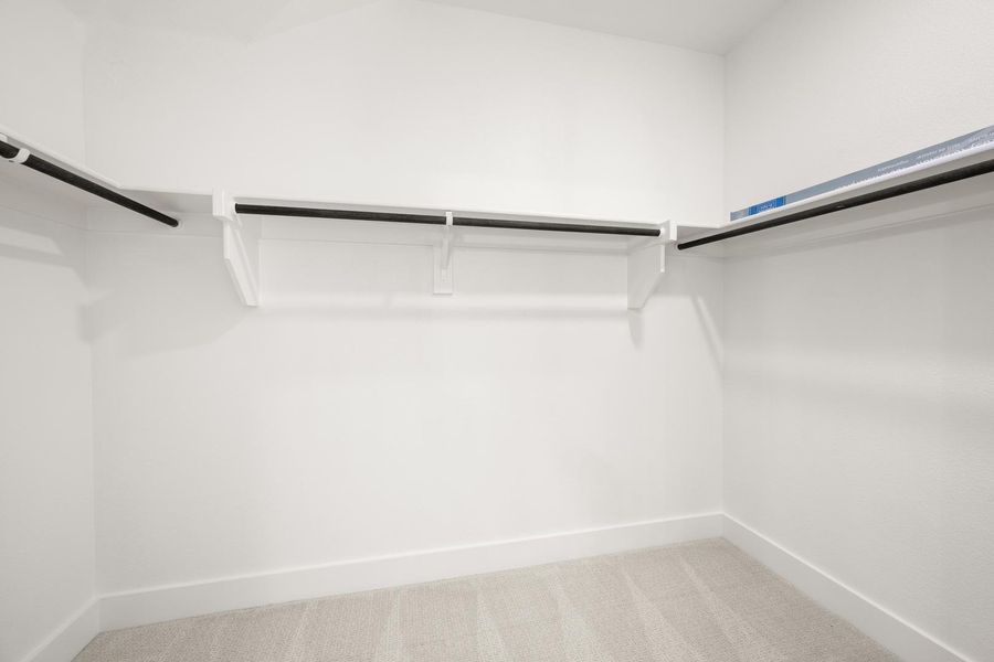 Spacious, unfurnished interior of a new home in Terrace Collection at Harvest, Argyle (Image 27).