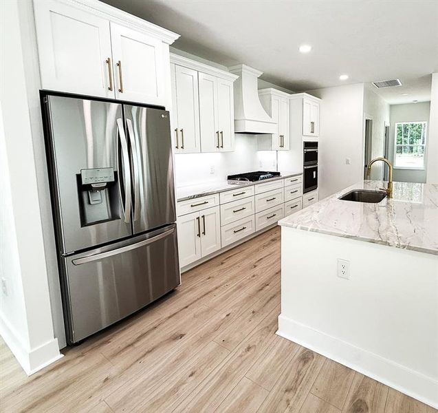 Furnished interior view inside a new home in , Alachua (Image 10). Furnished interior view inside a new home in , Alachua (Image 10).
