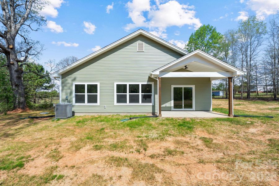 Exterior details and patio area of a home in , Lawndale (Image 28).