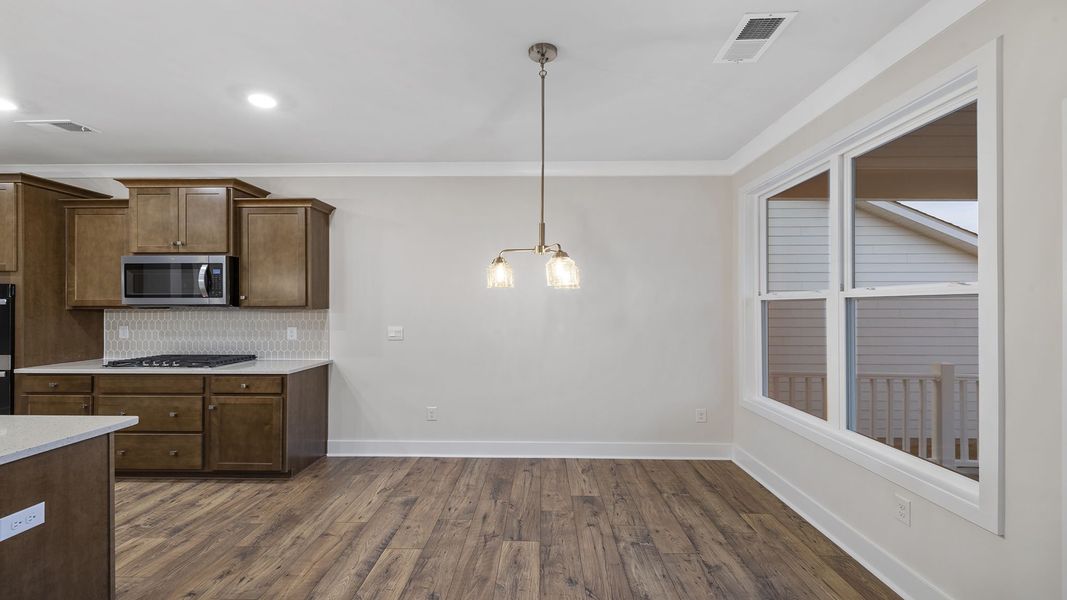 Furnished interior view inside a new home in Harrison Valley, Simpsonville (Image 12).