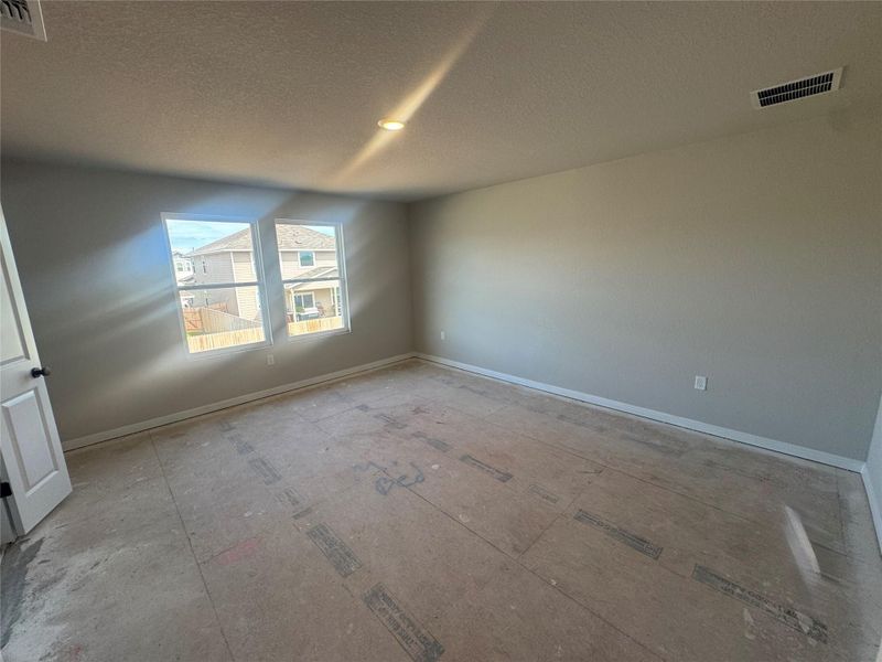 In-progress construction of a new home in Rolling Glen, Hutto, TX (Image 12). In-progress construction of a new home in Rolling Glen, Hutto, TX (Image 12).