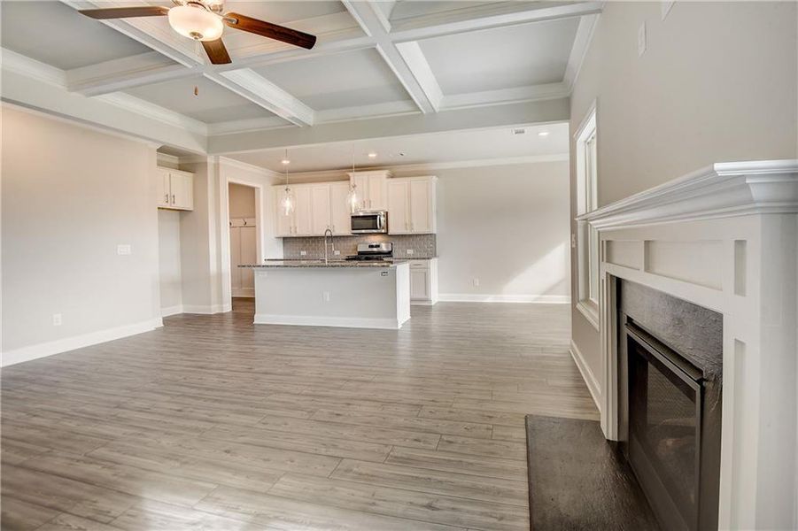 Spacious, unfurnished interior of a new home in Summerlin, Winder (Image 17). Spacious, unfurnished interior of a new home in Summerlin, Winder (Image 17).