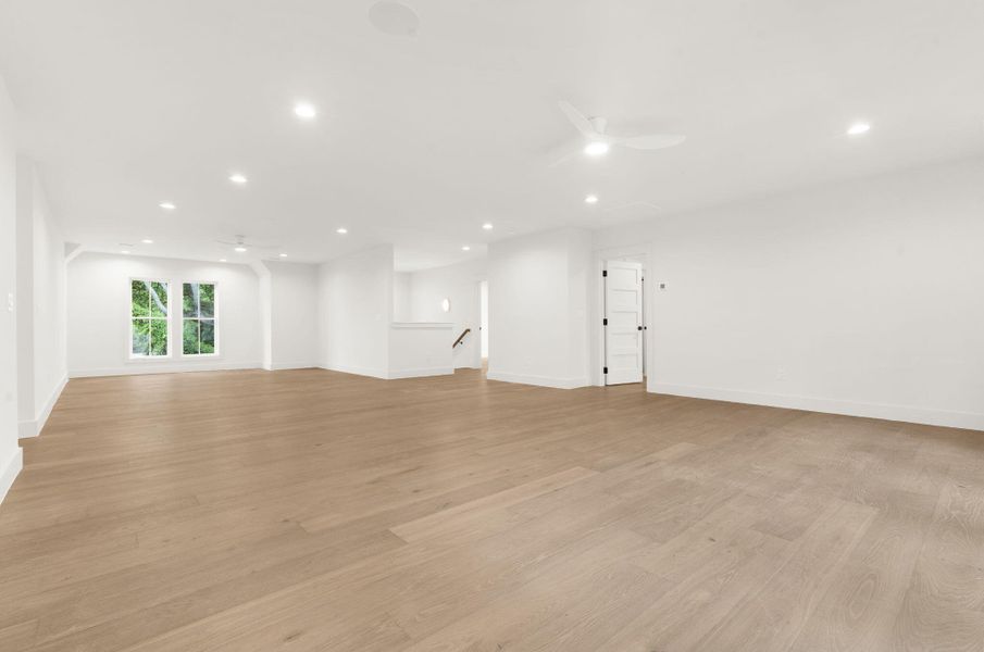 Spacious, unfurnished interior of a new home in , Mount Pleasant (Image 52).