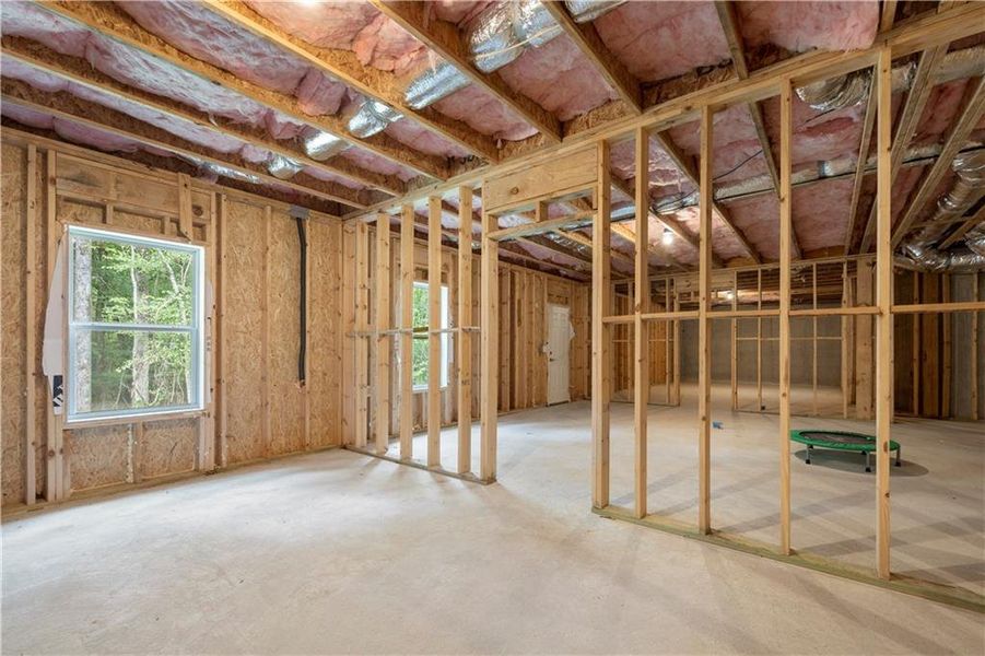 Spacious, unfurnished interior of a new home in , Fairburn (Image 19). Spacious, unfurnished interior of a new home in , Fairburn (Image 19).