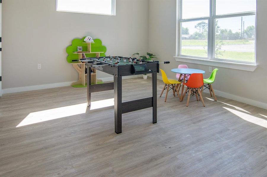 Furnished interior view inside a new home in , Early (Image 6).