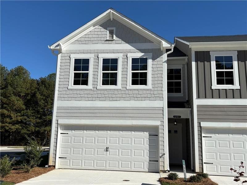Front exterior of a new home in , Decatur, GA, highlighting curb appeal (Image 15). Front exterior of a new home in , Decatur, GA, highlighting curb appeal (Image 15).