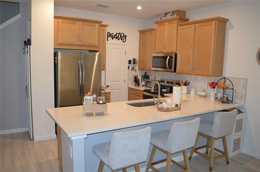 Furnished interior view inside a new home in , Winter Springs (Image 15).