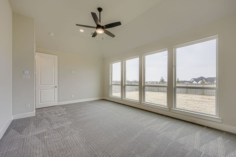 9016 Chestnut - Primary Bedroom