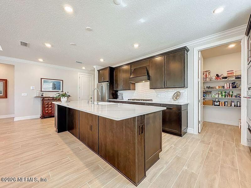 Furnished interior view inside a new home in , Ponte Vedra (Image 16).