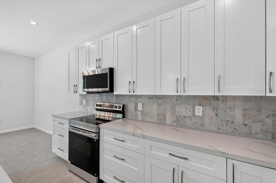 Furnished interior view inside a new home in , Seminole (Image 18).