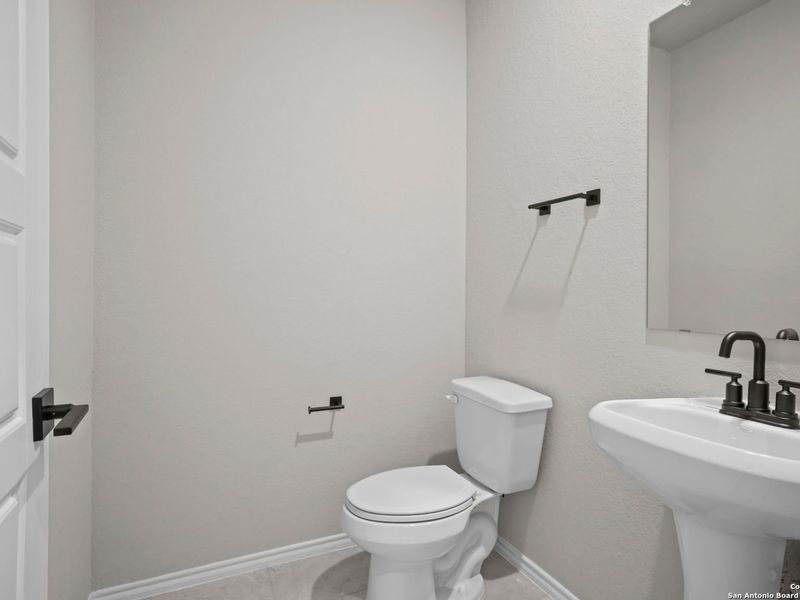 Furnished interior view inside a new home in Horizon Pointe, Converse (Image 15). Furnished interior view inside a new home in Horizon Pointe, Converse (Image 15).