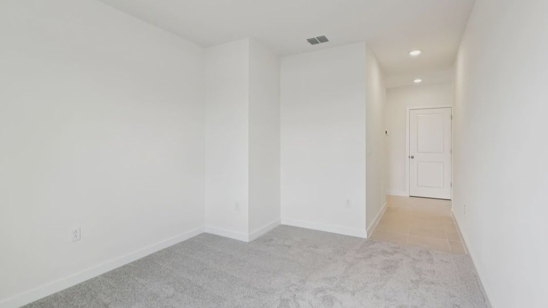Furnished interior view inside a new home in Liberty Trace, Haines City (Image 21).