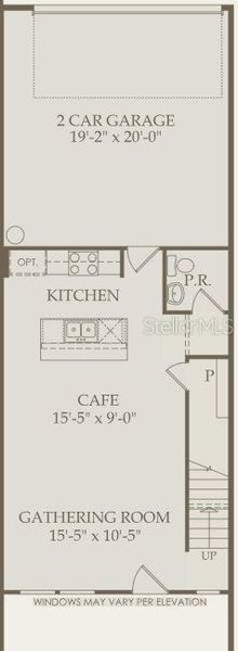 Floor Plan - Floor One Floor Plan - Floor One