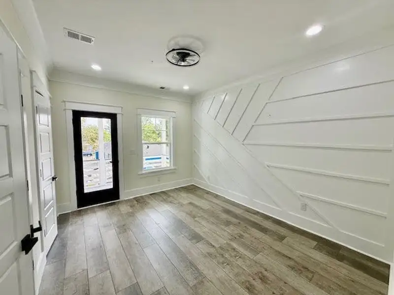 Spacious, unfurnished interior of a new home in , North Charleston (Image 15). Spacious, unfurnished interior of a new home in , North Charleston (Image 15).