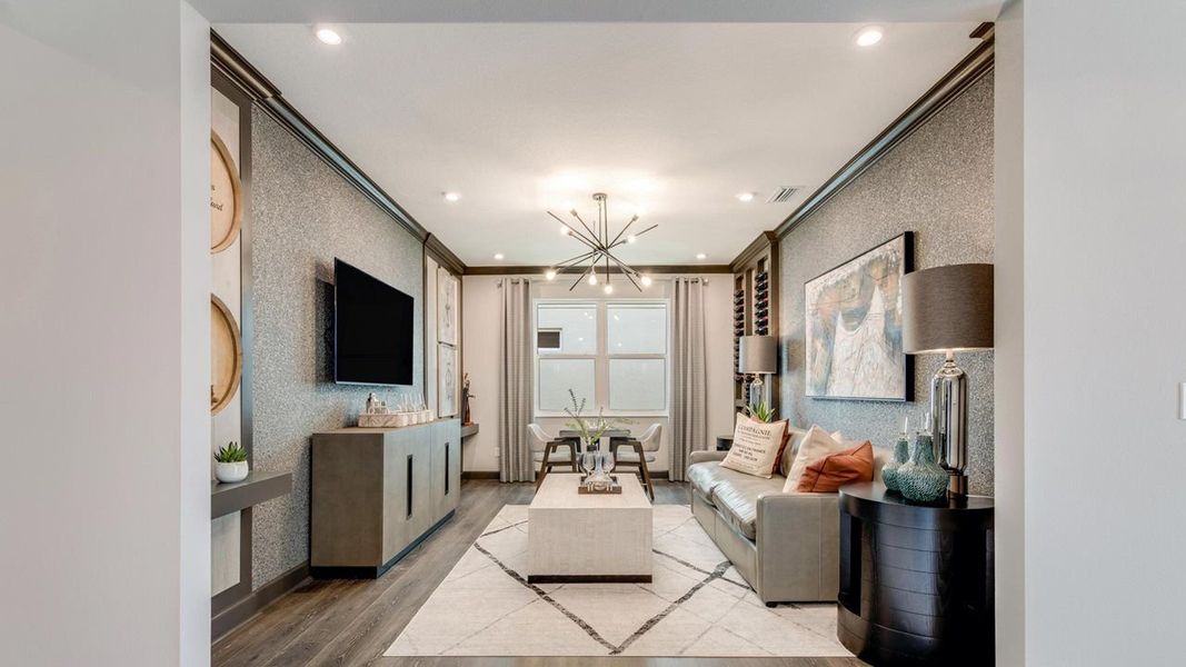 Rachel Model | Flex Room - Model shown is in a sister community Rachel Model | Flex Room - Model shown is in a sister community