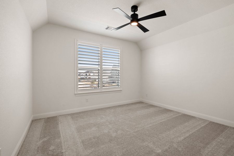 Representative unfurnished interior of a home built from the Ashley by Our Country Homes in Parks of Aledo, Aledo (Image 54).