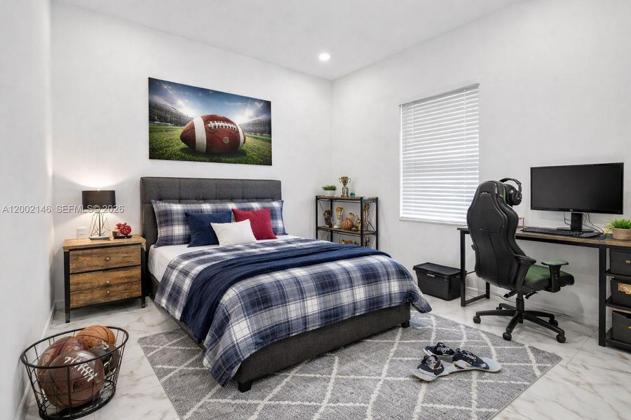 Furnished interior view inside a new home in , Lehigh Acres (Image 8).
