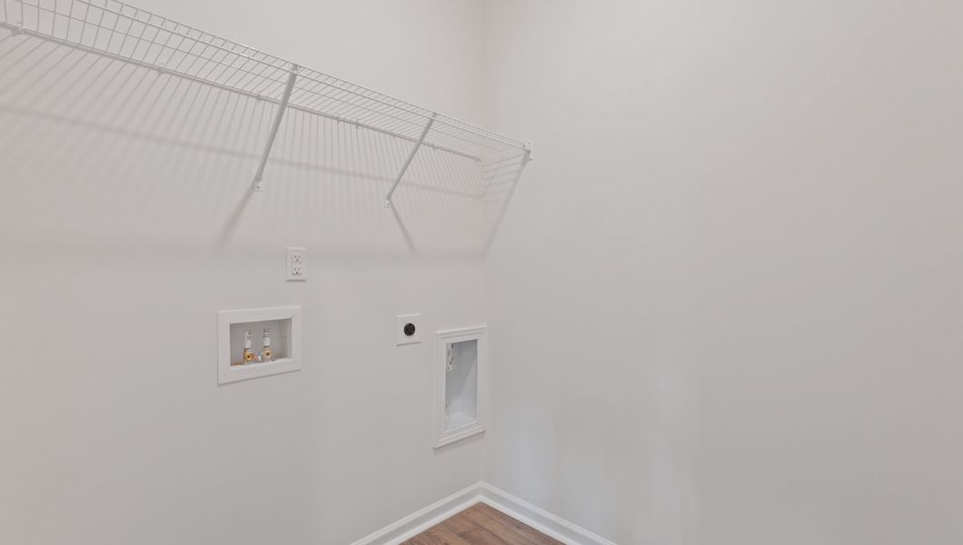 Furnished interior view inside a new home in Sage Grove, Lyman (Image 12).