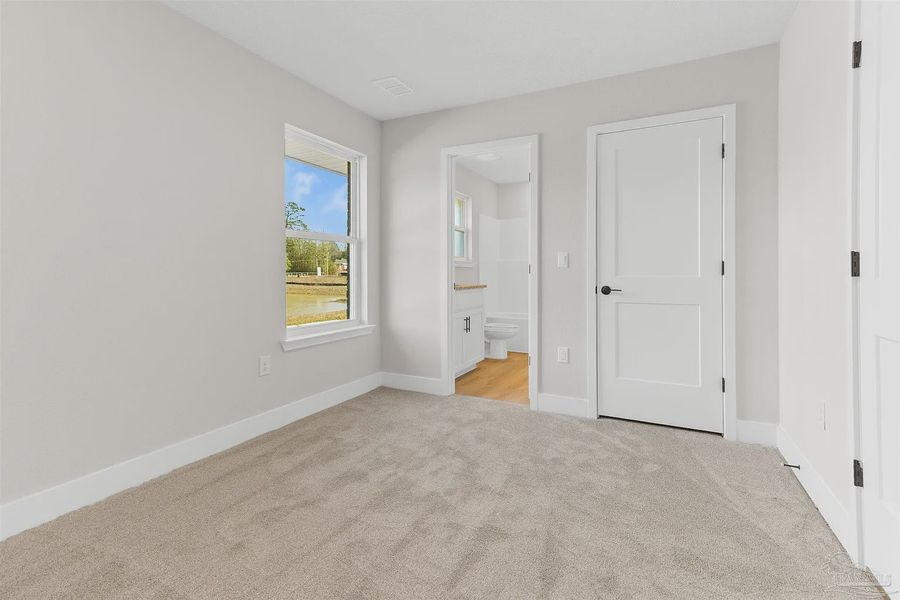 Spacious, unfurnished interior of a new home in Pecan Valley, Cantonment (Image 14). Spacious, unfurnished interior of a new home in Pecan Valley, Cantonment (Image 14).