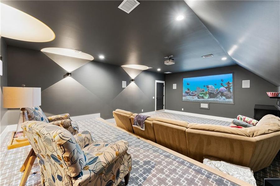 Furnished interior view inside a new home in , Jefferson (Image 69).