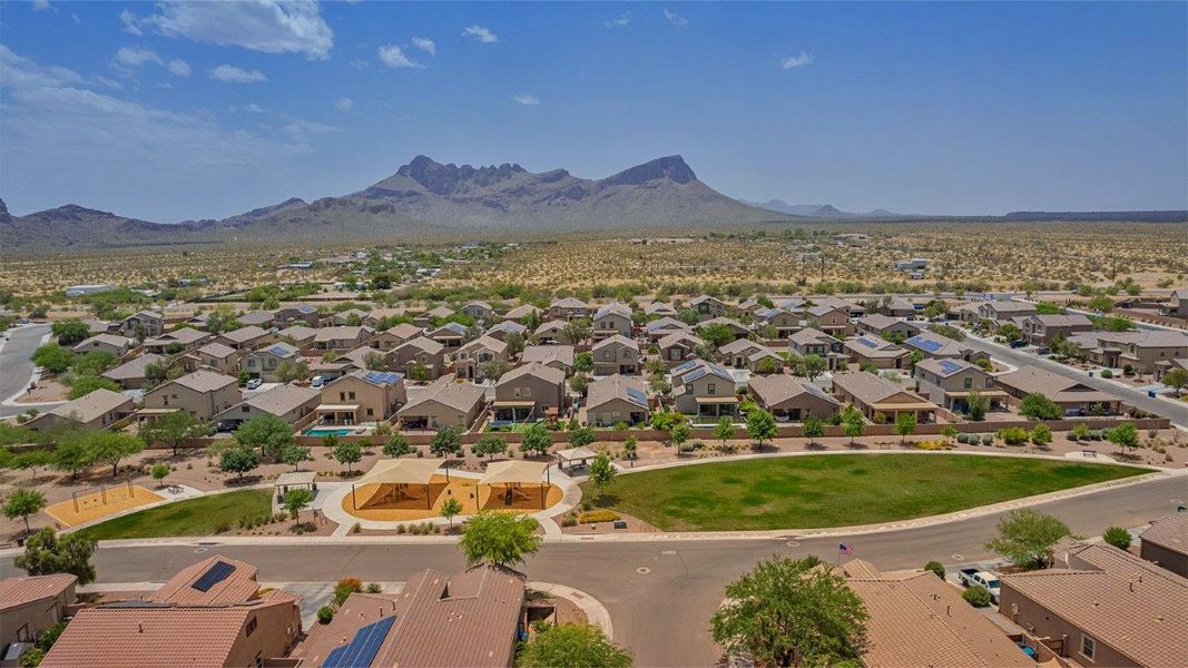 Image 72 representing the Pearl by D.R. Horton in Saguaro Bloom, Marana, AZ.