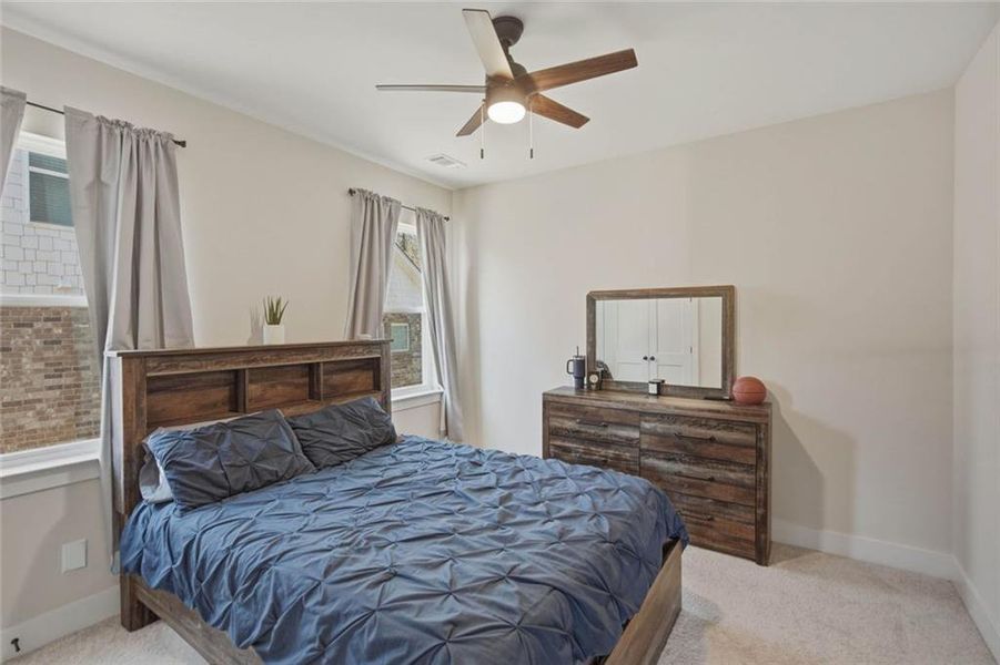 Furnished interior view inside a new home in Cambridge, Flowery Branch (Image 21). Furnished interior view inside a new home in Cambridge, Flowery Branch (Image 21).