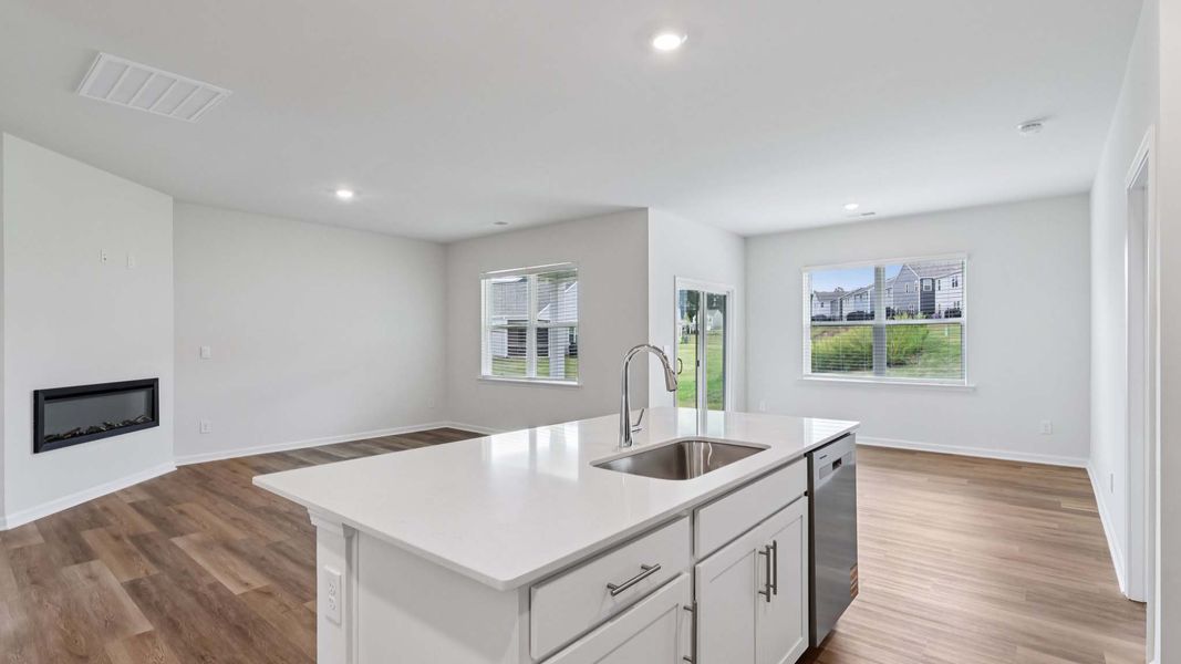 Furnished interior view inside a new home in Laurelbrook, Sherrills Ford (Image 3). Furnished interior view inside a new home in Laurelbrook, Sherrills Ford (Image 3).