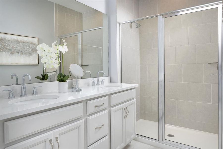 MODEL - Owner's Bath MODEL - Owner's Bath