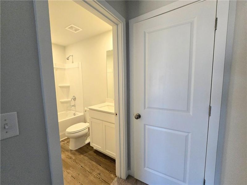 Furnished interior view inside a new home in Hawthorne Reserve, Dallas (Image 6).