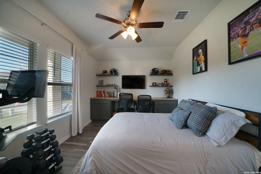 Furnished interior view inside a new home in , Belton (Image 38).