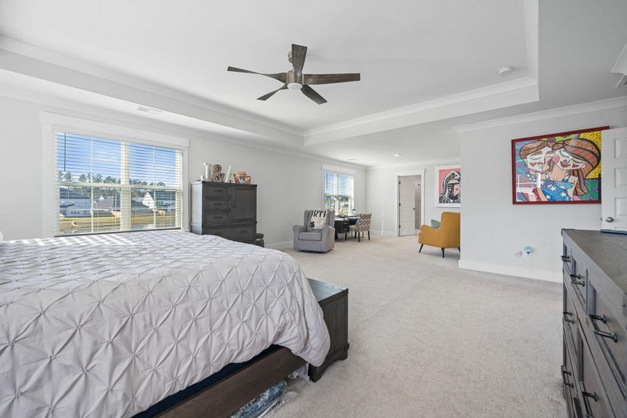 Furnished interior view inside a new home in Lochton, Summerville (Image 33). Furnished interior view inside a new home in Lochton, Summerville (Image 33).
