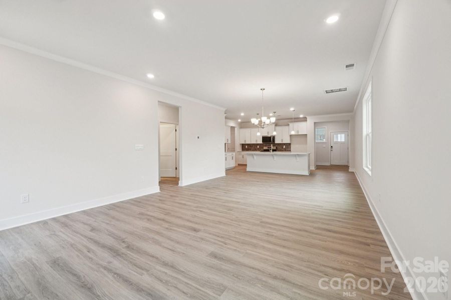 Spacious, unfurnished interior of a new home in Laurelbrook, Sherrills Ford (Image 32).