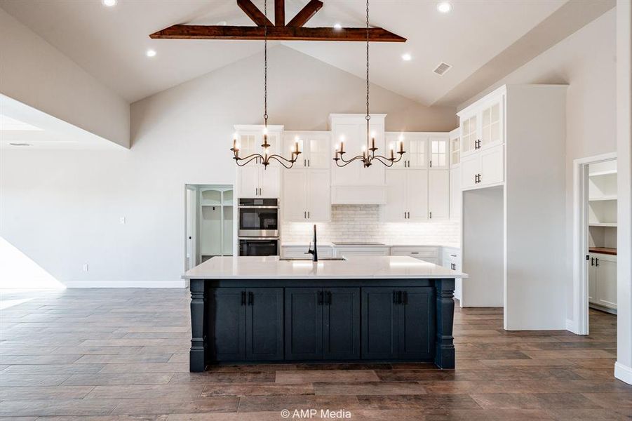 Furnished interior view inside a new home in , Abilene (Image 12). Furnished interior view inside a new home in , Abilene (Image 12).
