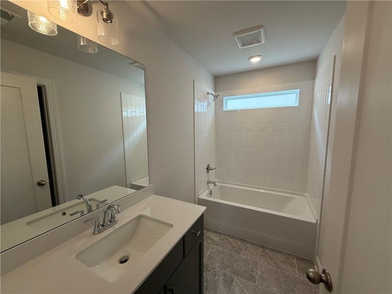 Furnished interior view inside a new home in , Marietta (Image 6).