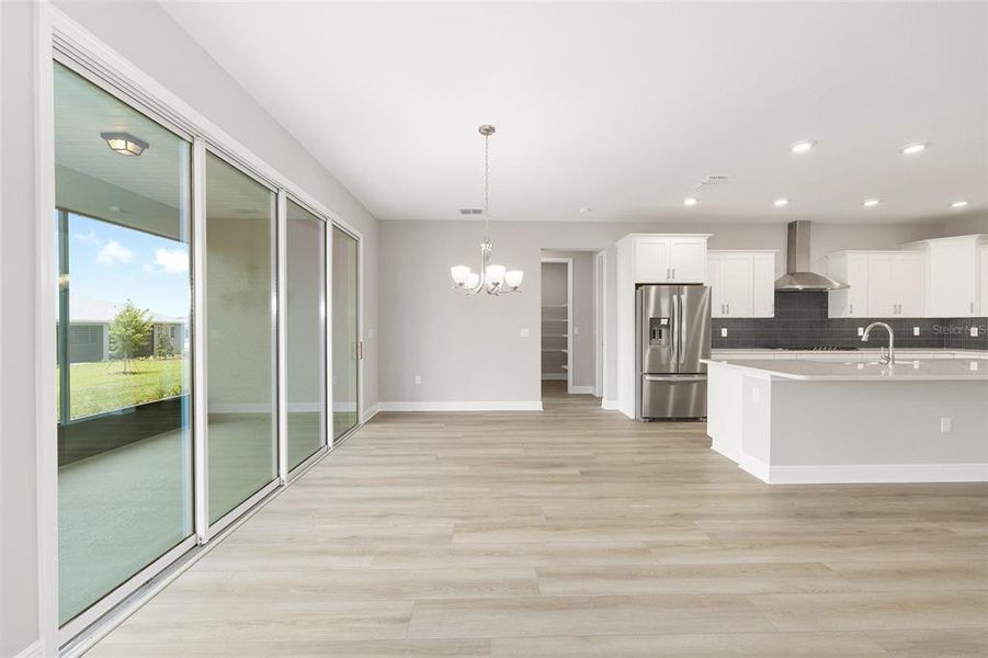 Spacious, unfurnished interior of a new home in On Top of the World Communities, Ocala (Image 20).